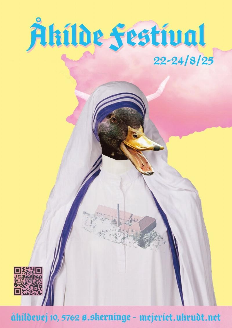 vj'ing at åkilde festival