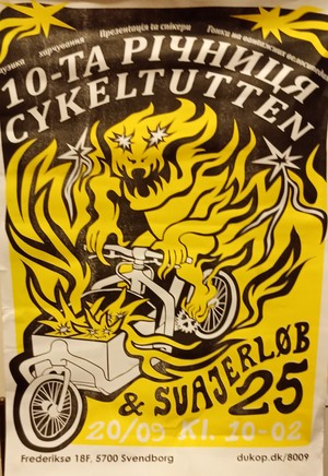 CYKELTUTTENS SVAJERLØB 2025