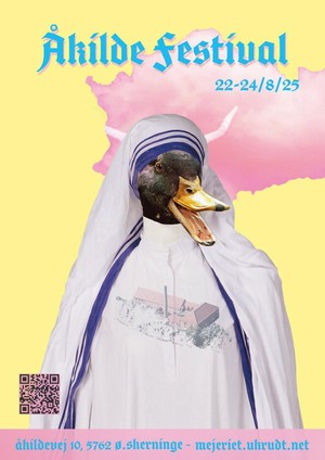 vj'ing at åkilde festival